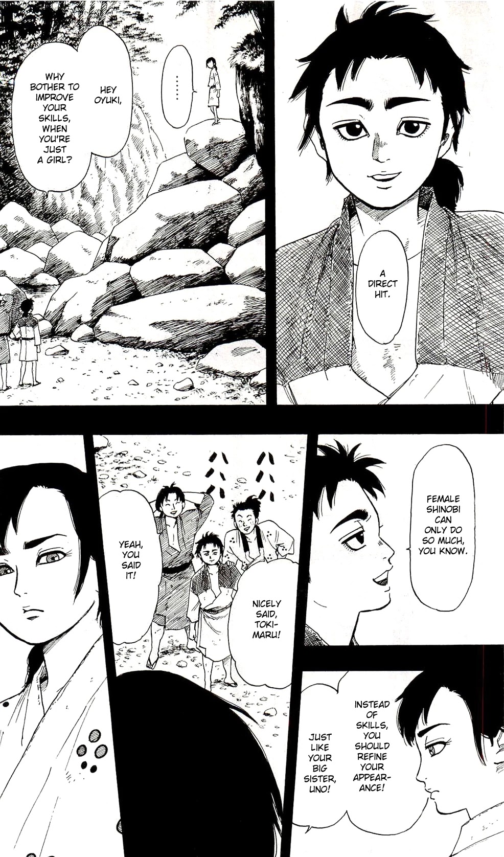 Nobunaga Kyousoukyoku chapter 60 page 10