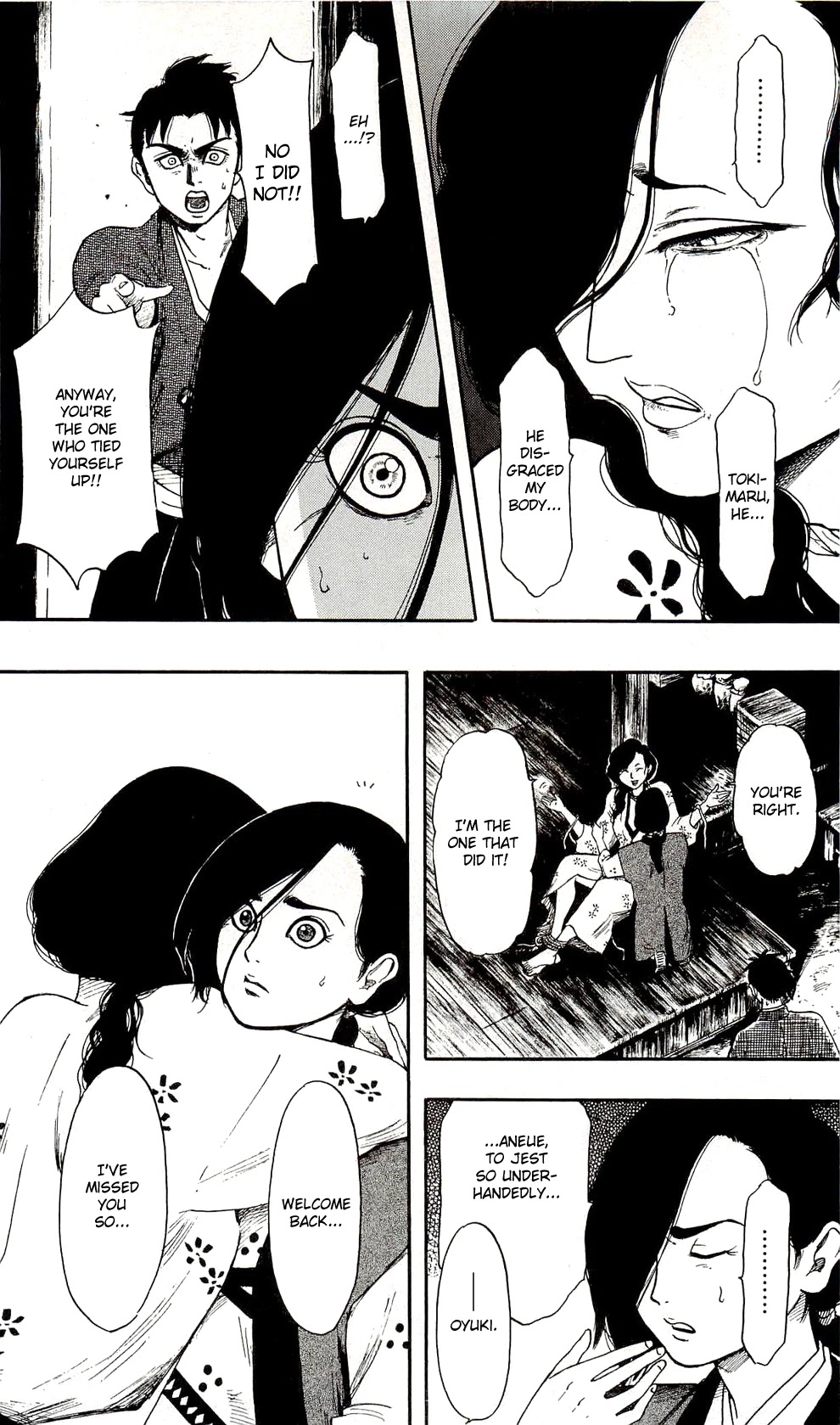 Nobunaga Kyousoukyoku chapter 61 page 10