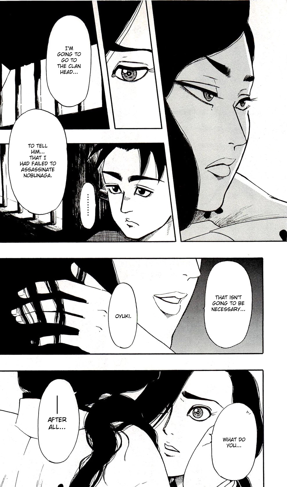 Nobunaga Kyousoukyoku chapter 61 page 12