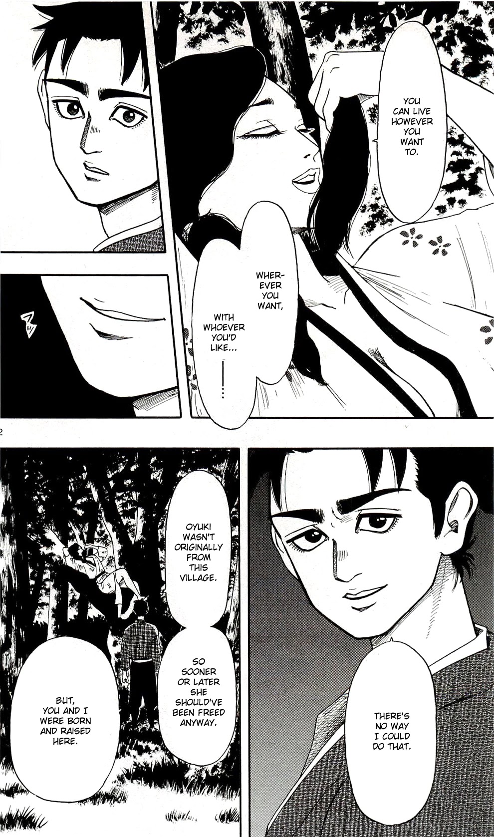 Nobunaga Kyousoukyoku chapter 62 page 12