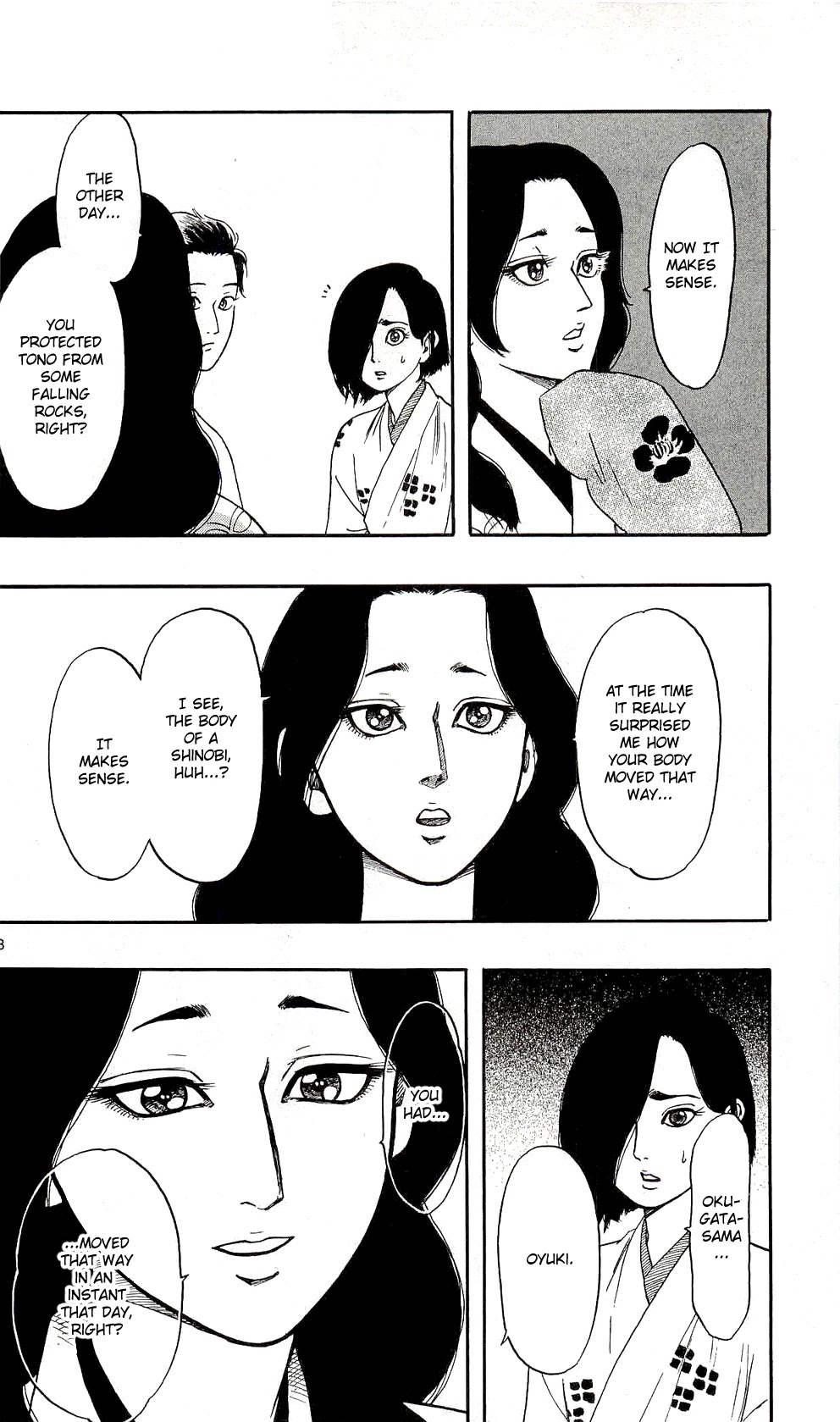 Nobunaga Kyousoukyoku chapter 62 page 28