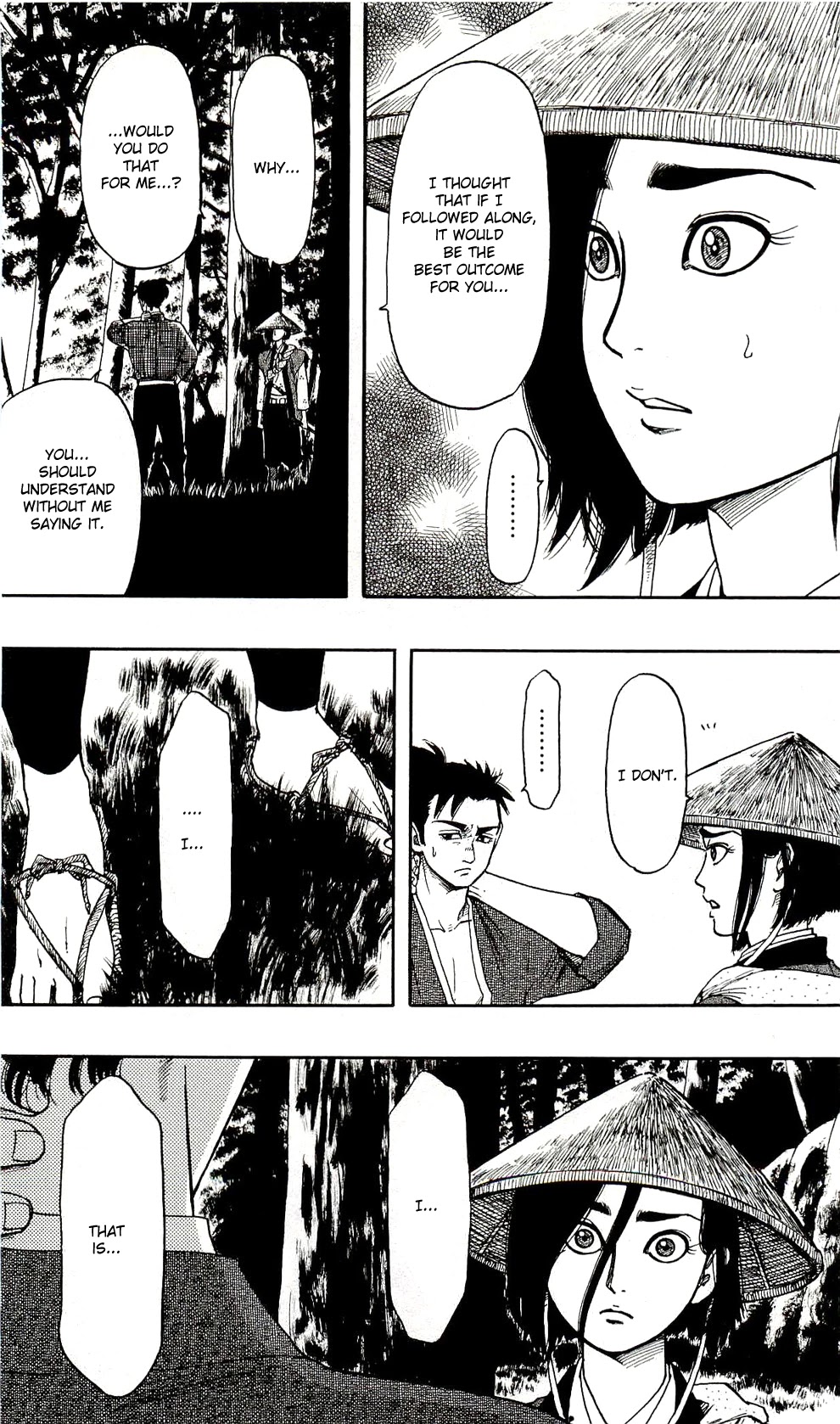 Nobunaga Kyousoukyoku chapter 62 page 8