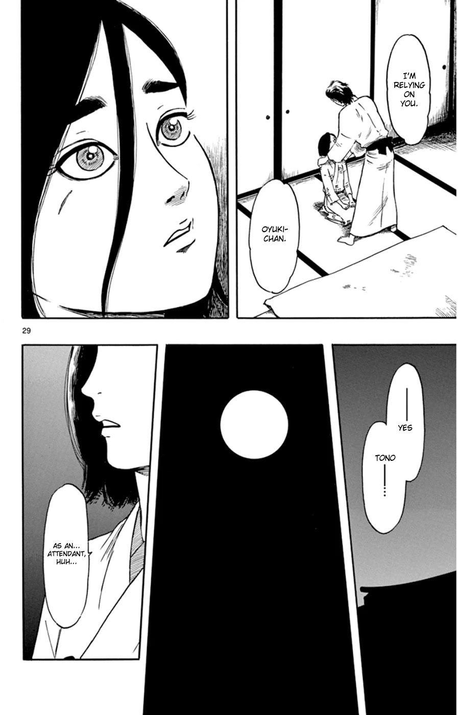 Nobunaga Kyousoukyoku chapter 64 page 30