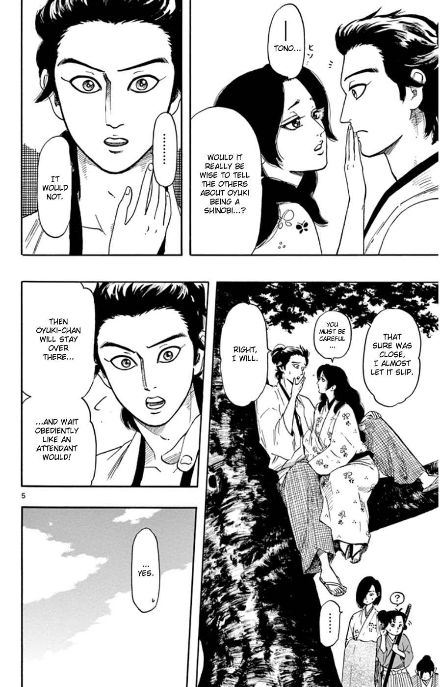 Nobunaga Kyousoukyoku chapter 64 page 6