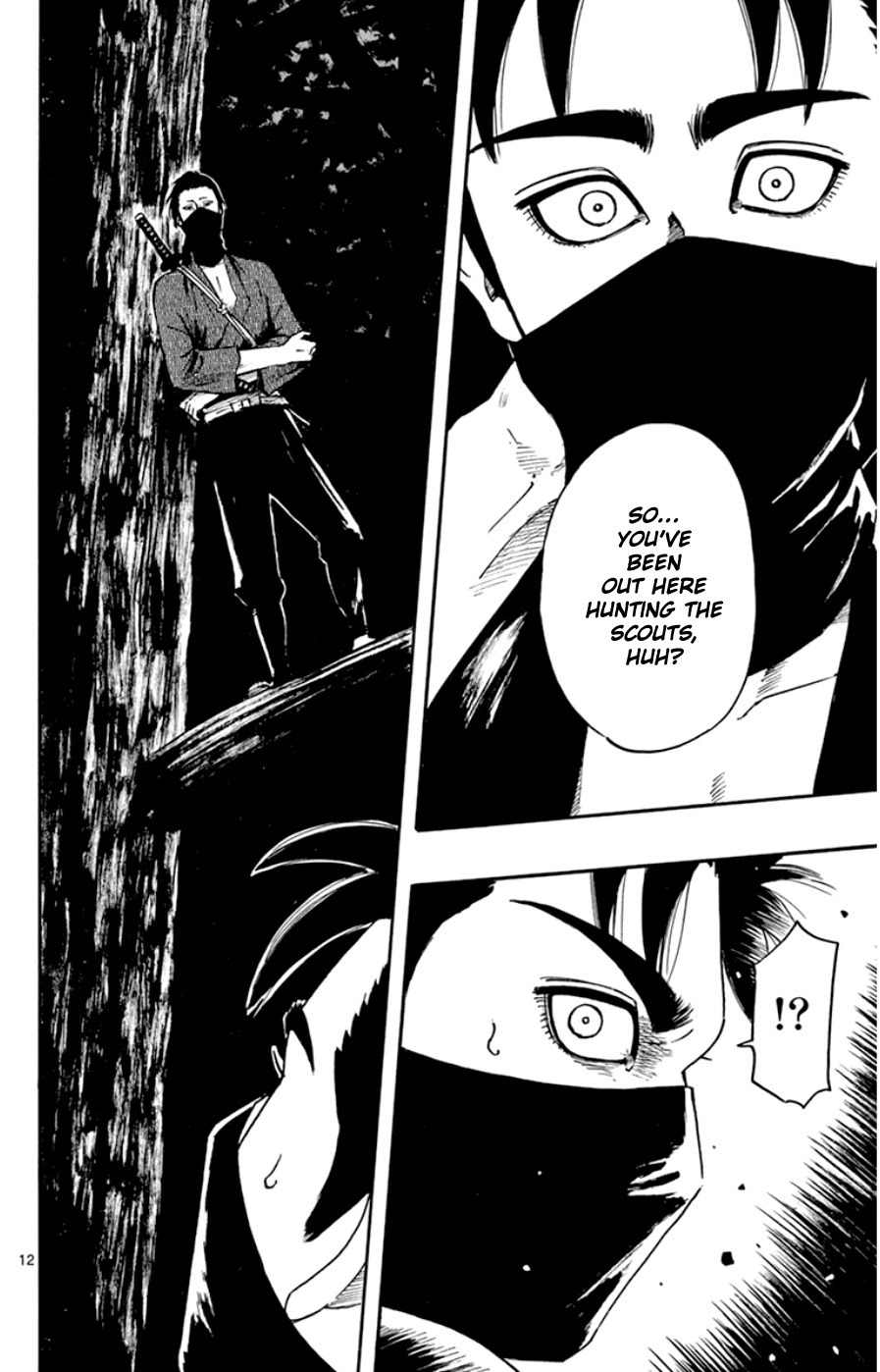 Nobunaga Kyousoukyoku chapter 65 page 12