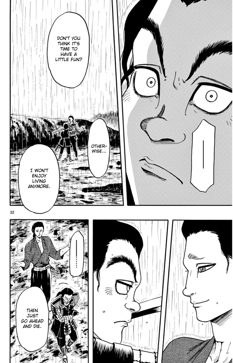 Nobunaga Kyousoukyoku chapter 65 page 32