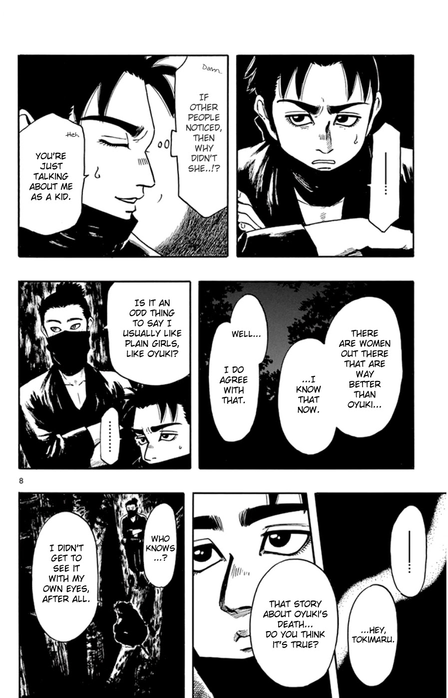 Nobunaga Kyousoukyoku chapter 65 page 8