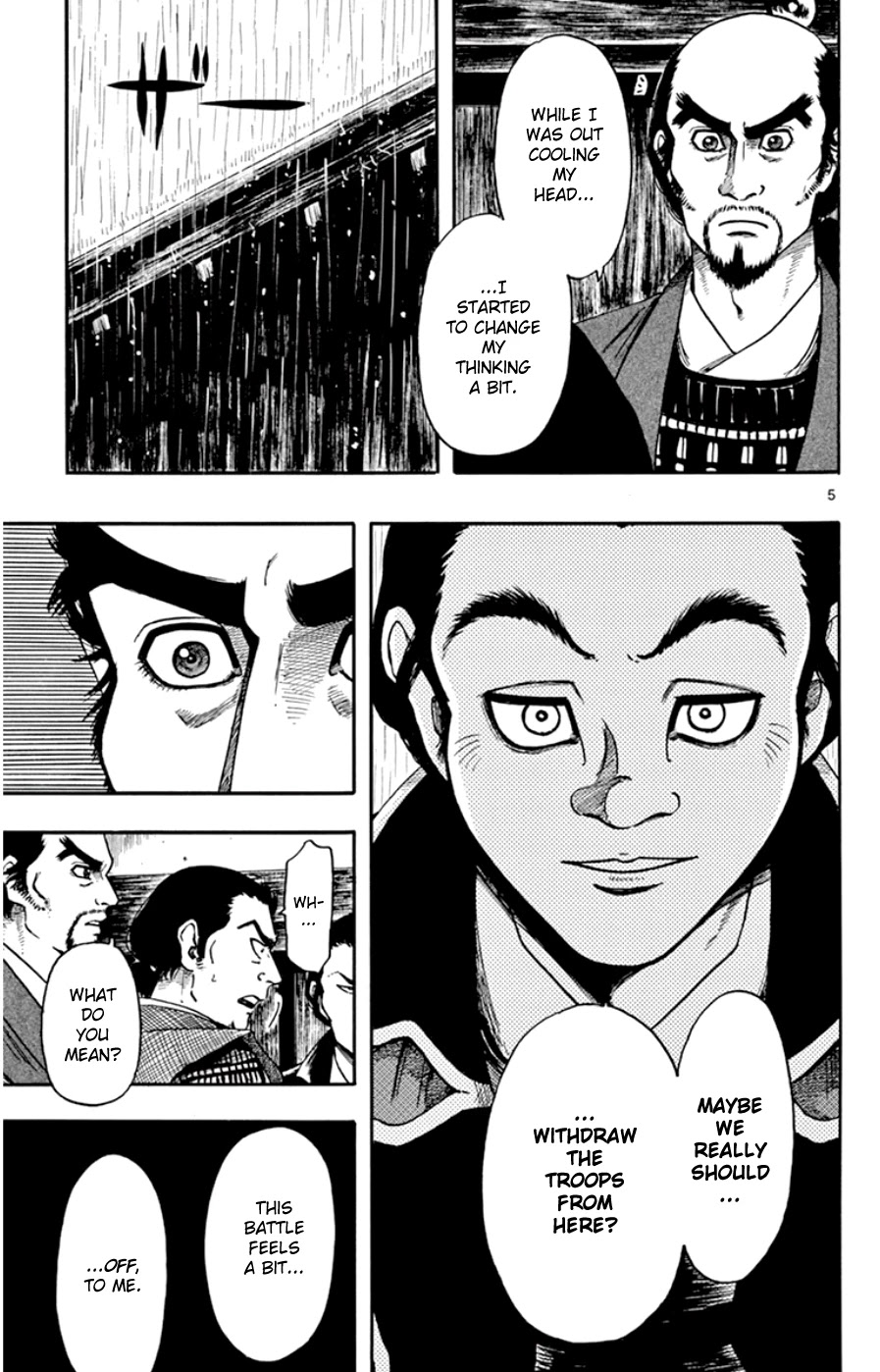 Nobunaga Kyousoukyoku chapter 66 page 5
