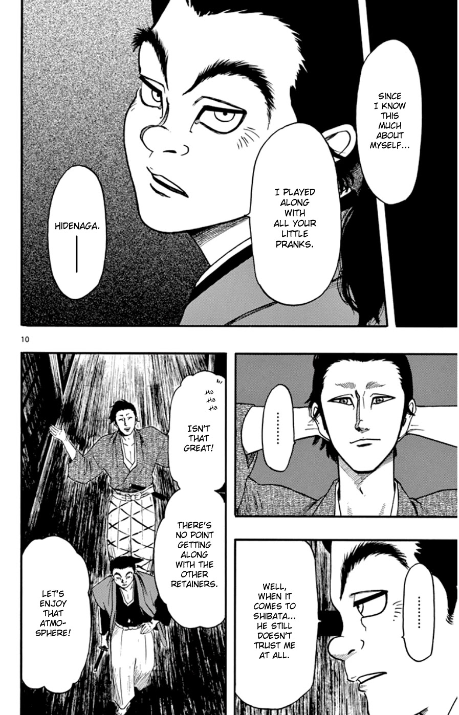 Nobunaga Kyousoukyoku chapter 68 page 10