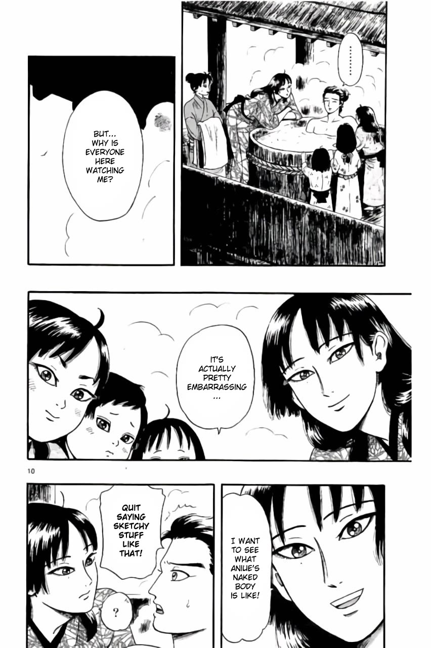 Nobunaga Kyousoukyoku chapter 70 page 10