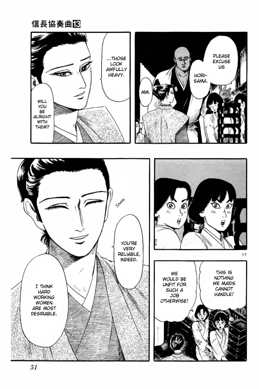 Nobunaga Kyousoukyoku chapter 70 page 17