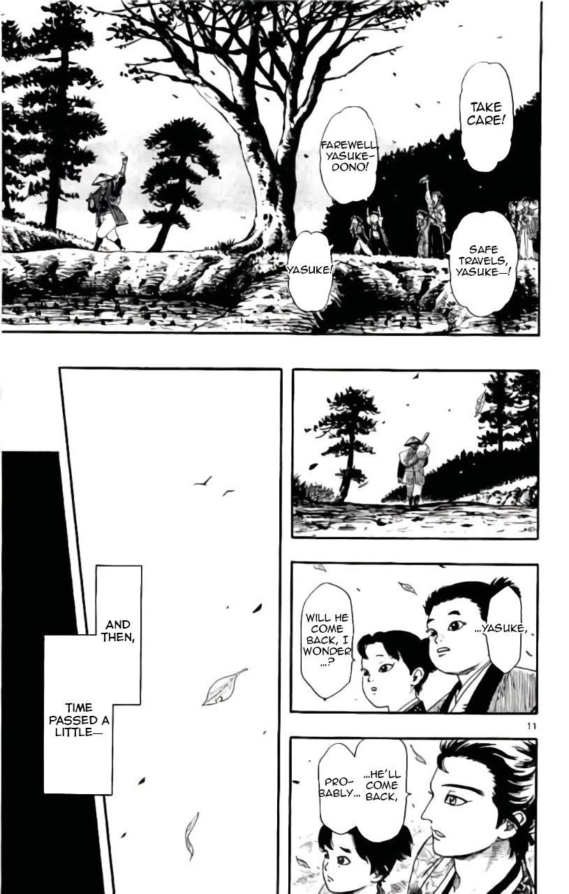 Nobunaga Kyousoukyoku chapter 71 page 12