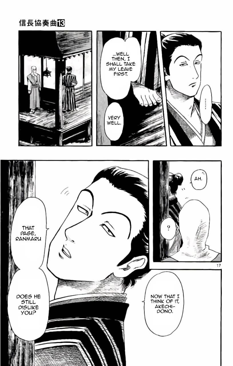 Nobunaga Kyousoukyoku chapter 71 page 18