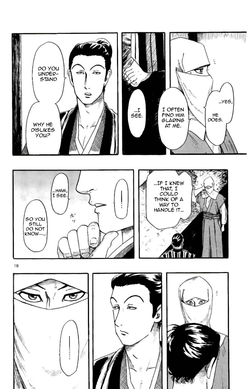 Nobunaga Kyousoukyoku chapter 71 page 19