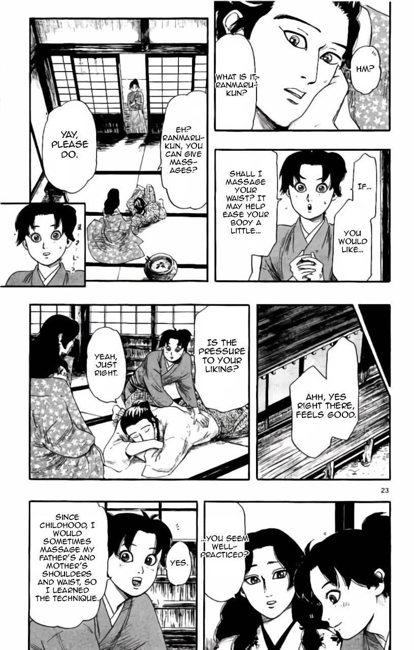 Nobunaga Kyousoukyoku chapter 71 page 24