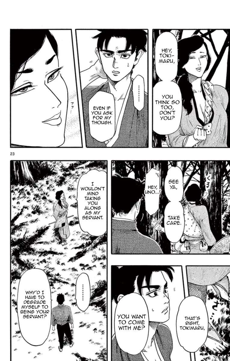 Nobunaga Kyousoukyoku chapter 75 page 28