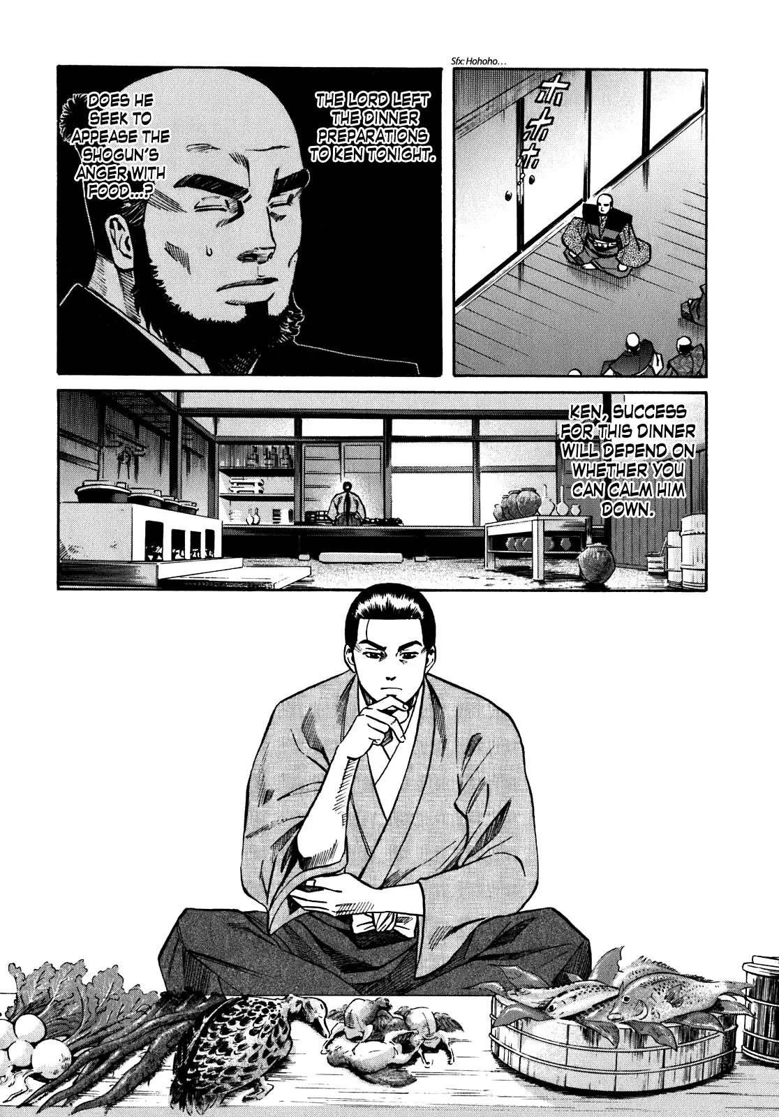 Nobunaga no Chef chapter 10 page 9