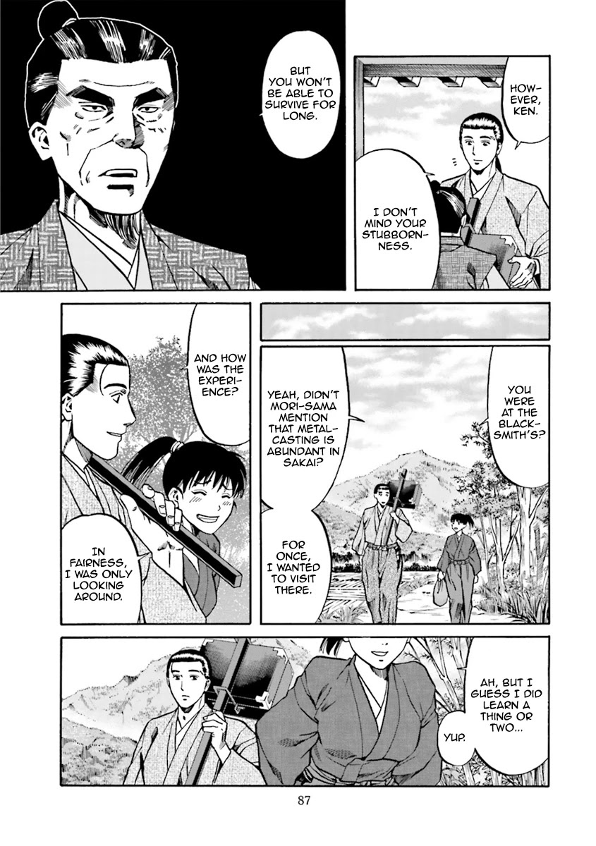 Nobunaga no Chef chapter 101 page 18