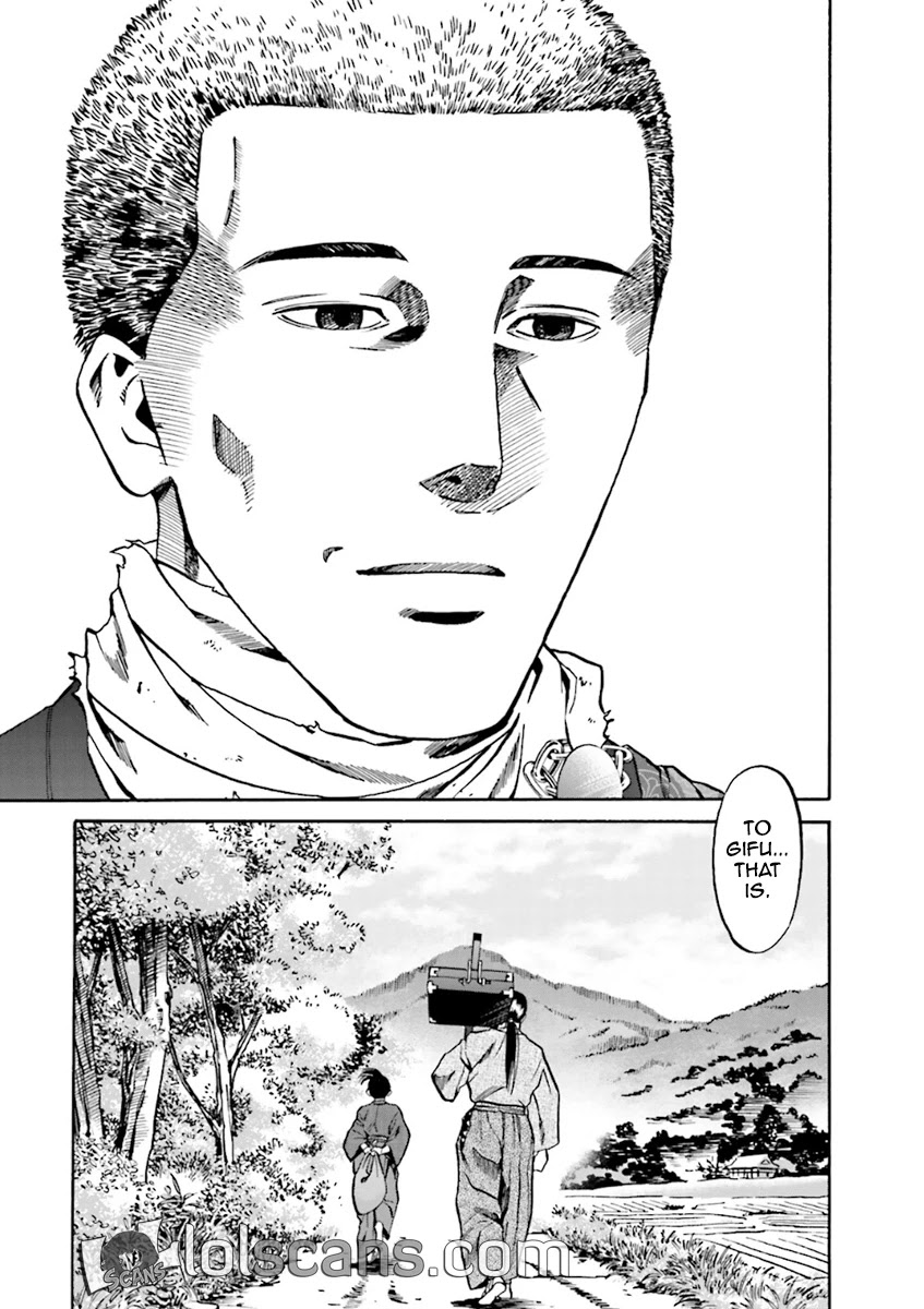 Nobunaga no Chef chapter 101 page 21