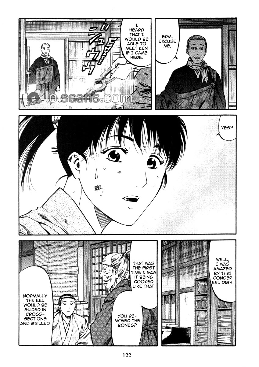 Nobunaga no Chef chapter 103 page 13