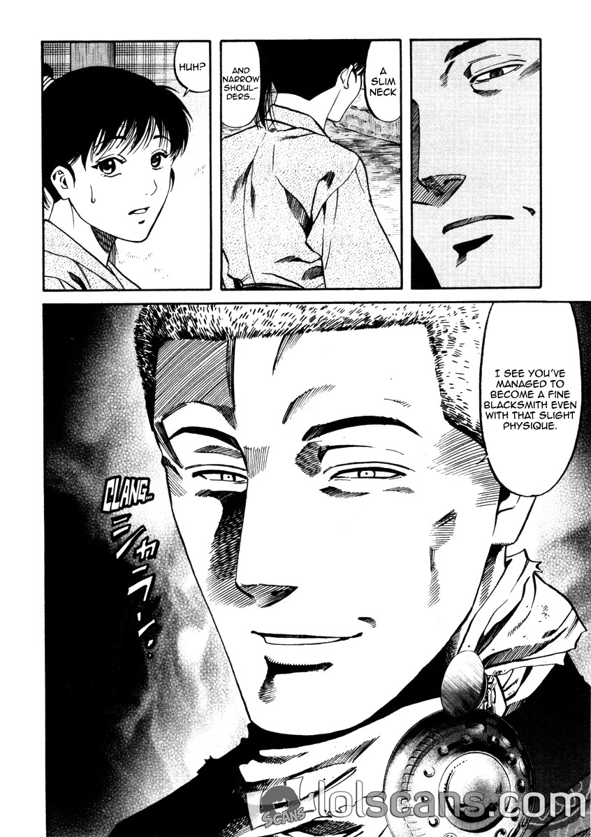 Nobunaga no Chef chapter 103 page 21