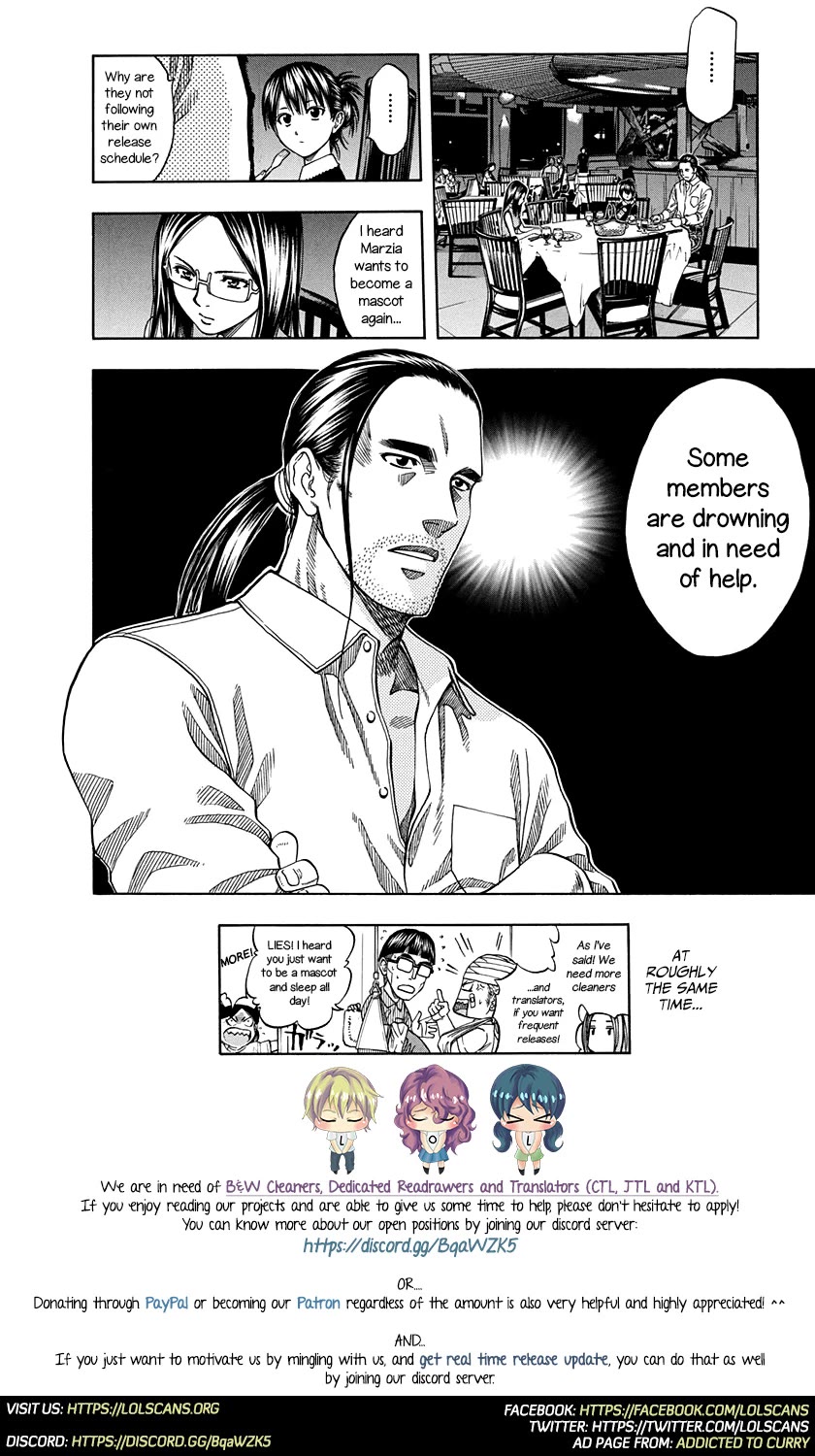 Nobunaga no Chef chapter 109 page 3