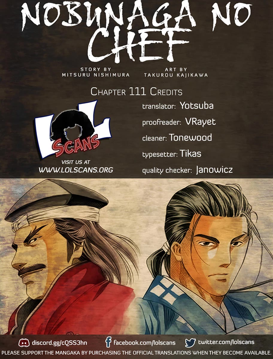 Nobunaga no Chef chapter 111 page 2