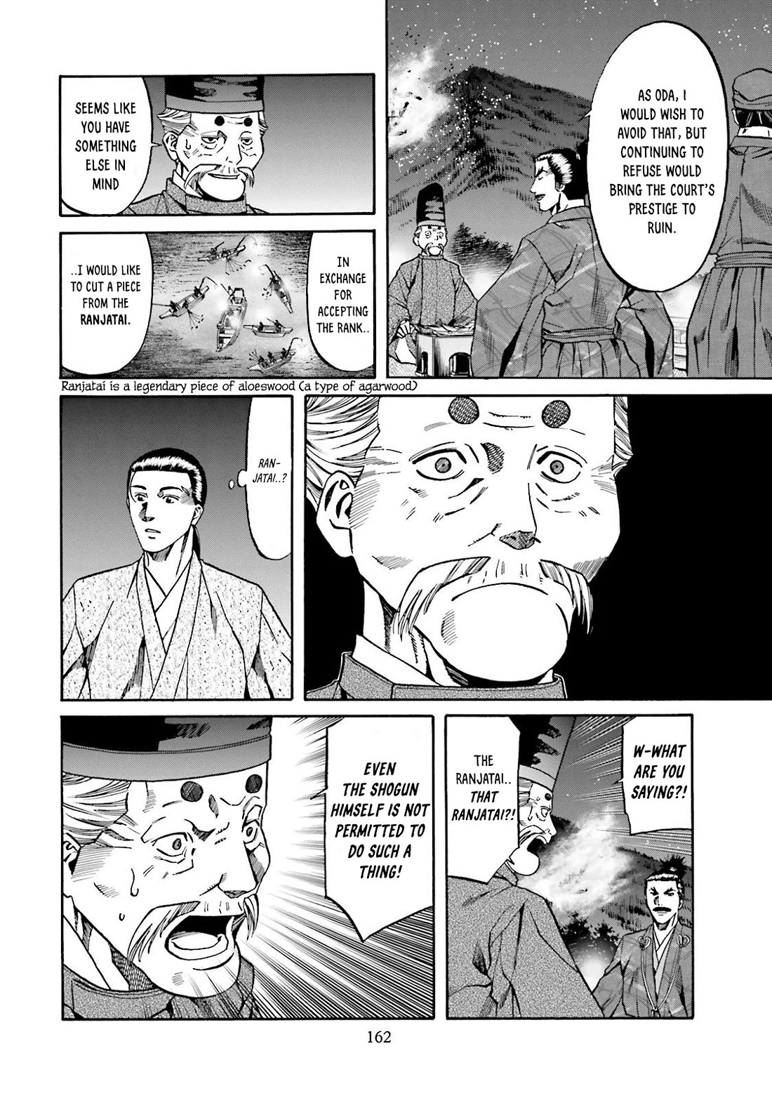 Nobunaga no Chef chapter 114 page 12