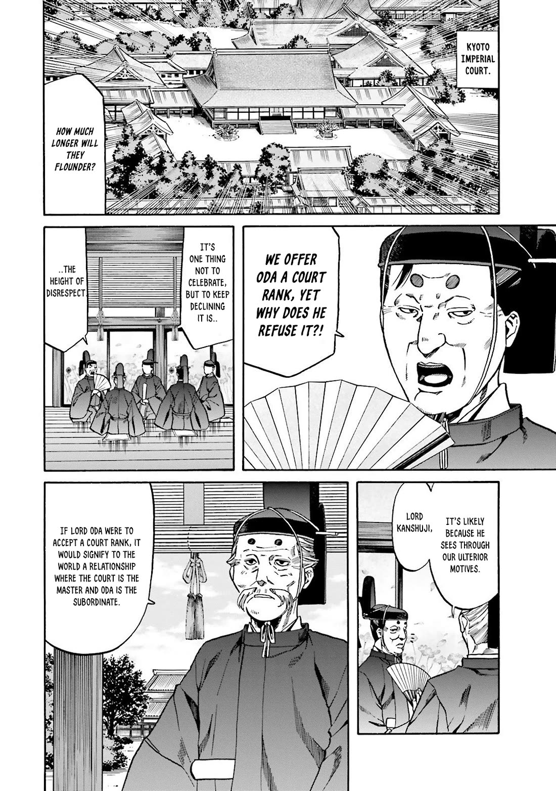 Nobunaga no Chef chapter 114 page 6
