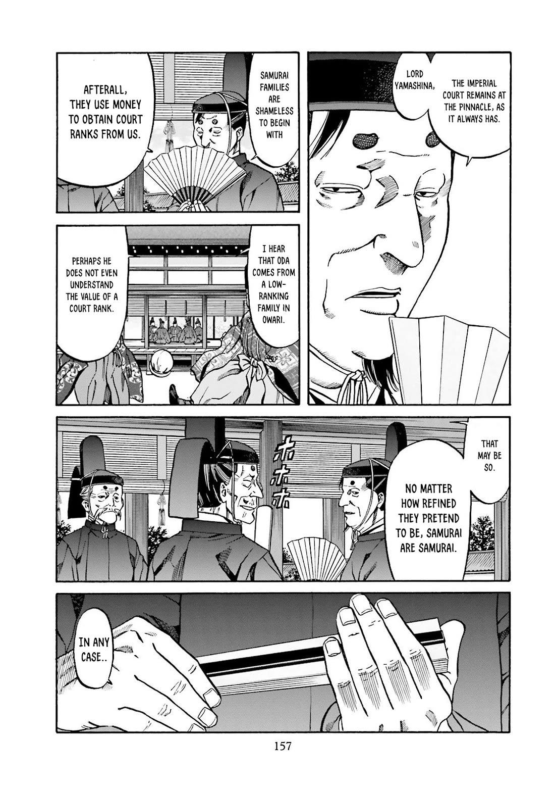 Nobunaga no Chef chapter 114 page 7