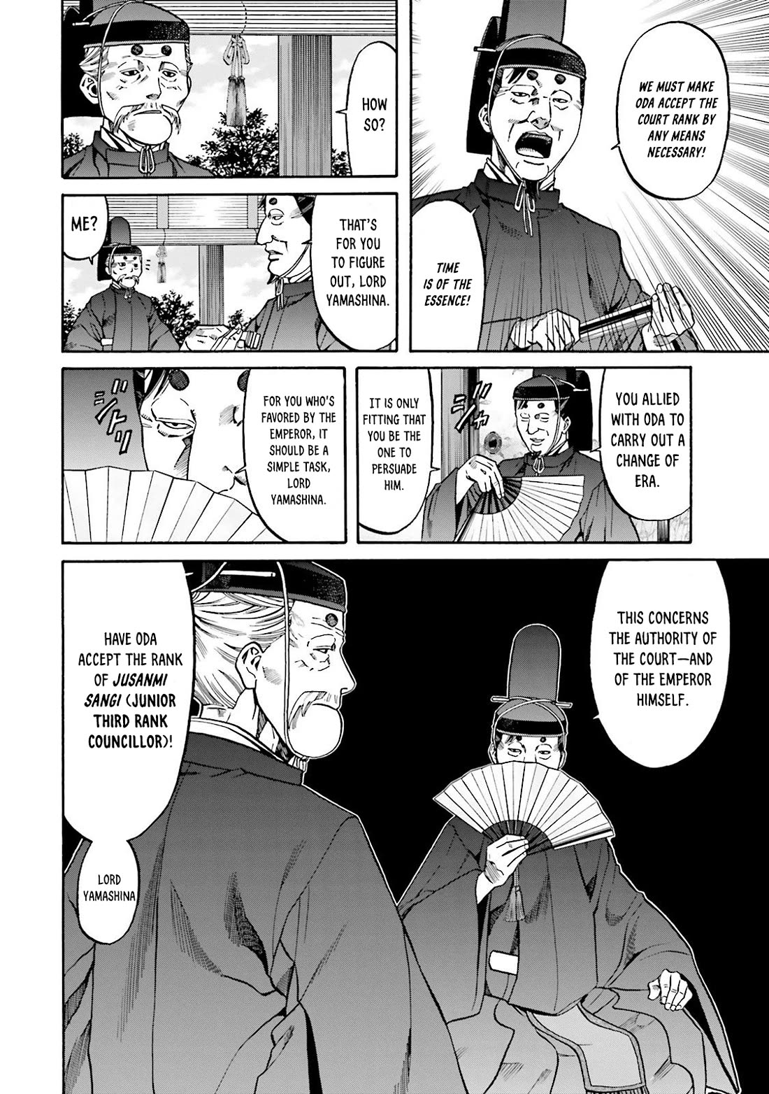 Nobunaga no Chef chapter 114 page 8