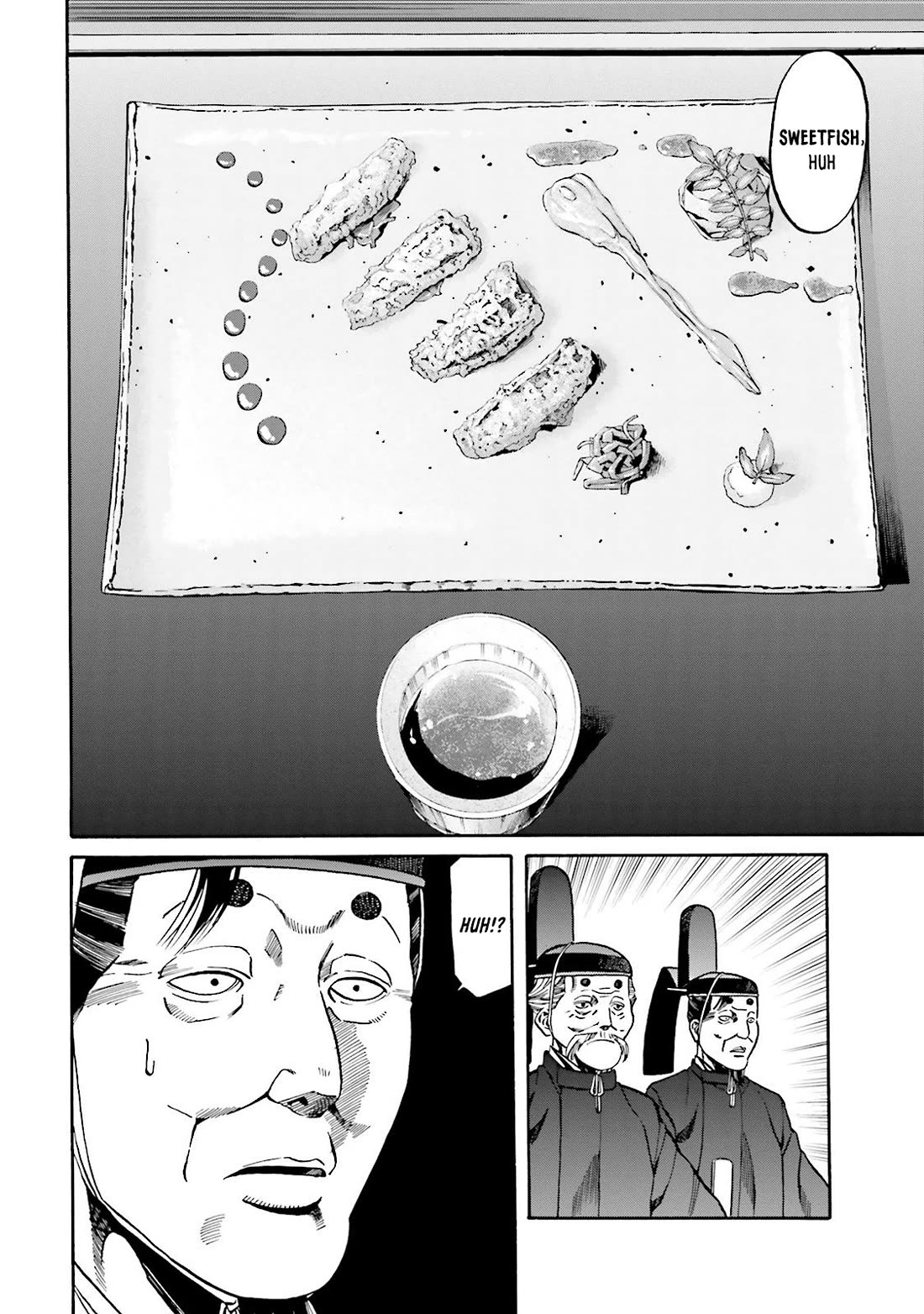 Nobunaga no Chef chapter 115 page 11