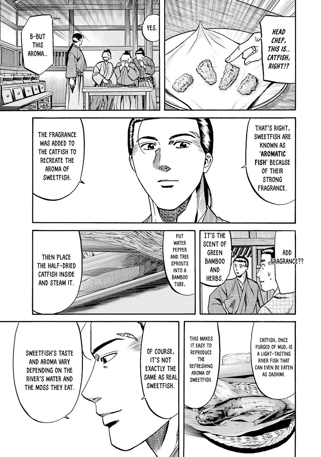 Nobunaga no Chef chapter 115 page 12