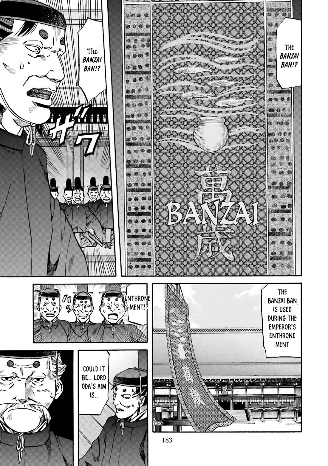 Nobunaga no Chef chapter 115 page 14