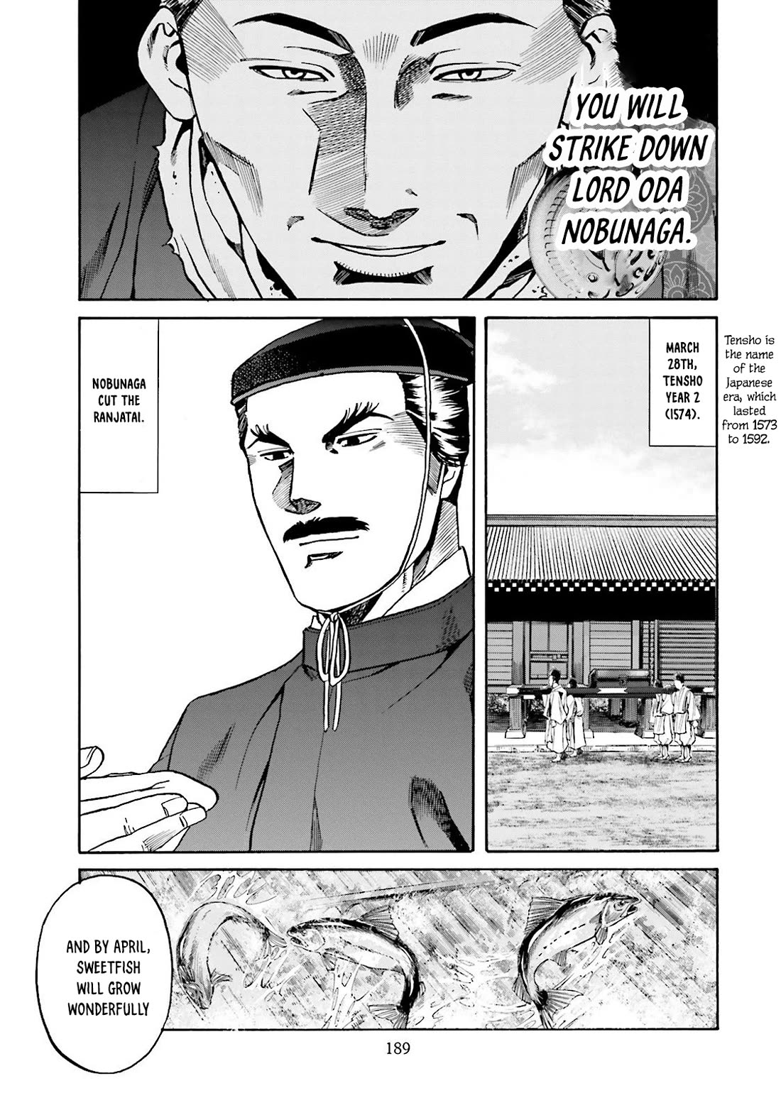 Nobunaga no Chef chapter 115 page 20