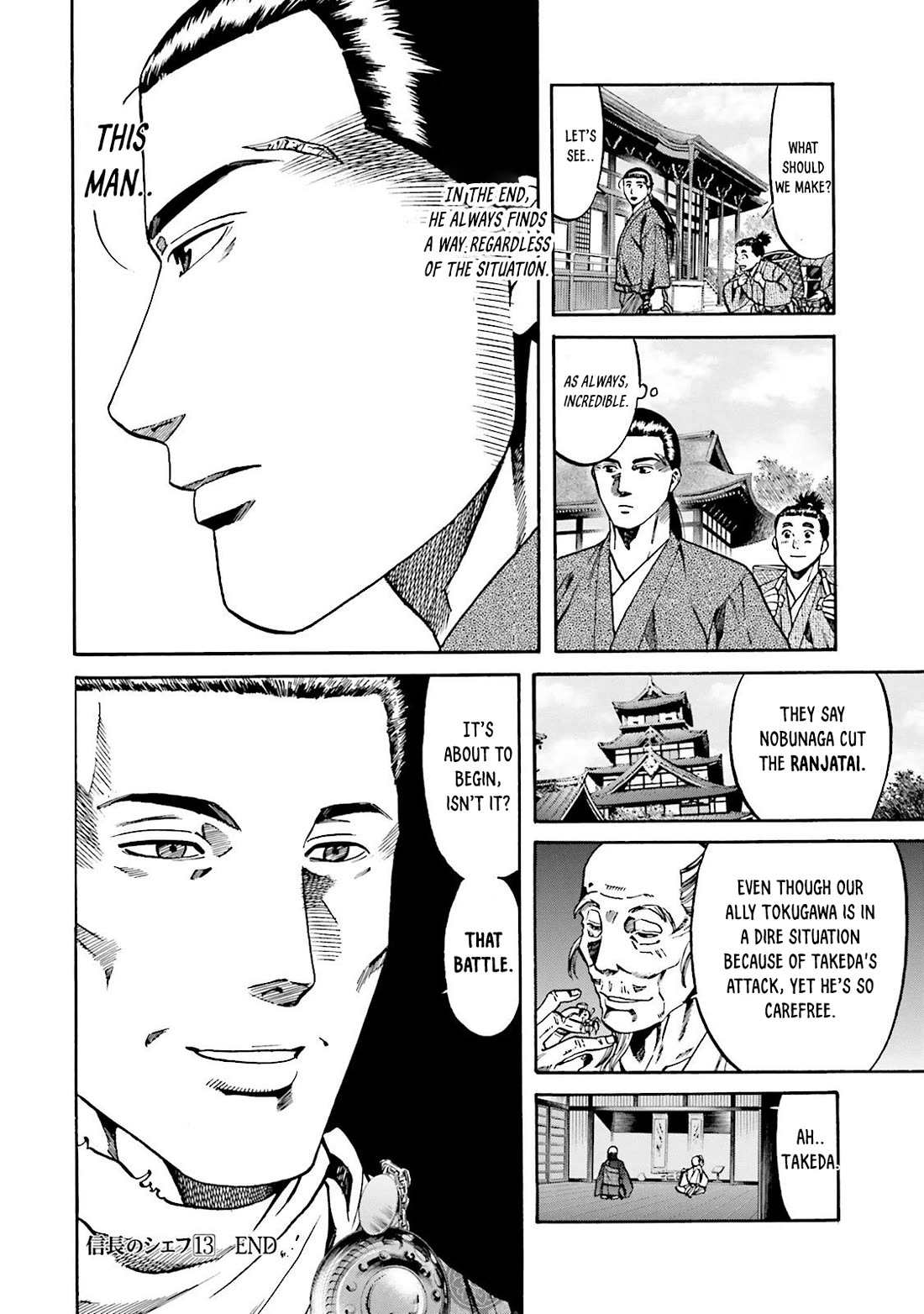 Nobunaga no Chef chapter 115 page 21