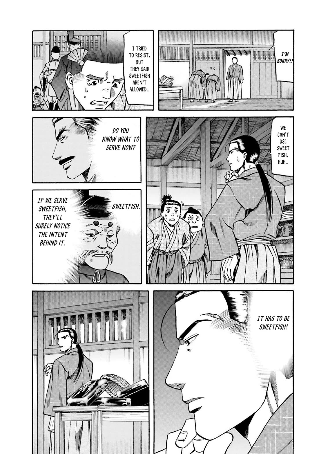 Nobunaga no Chef chapter 115 page 4