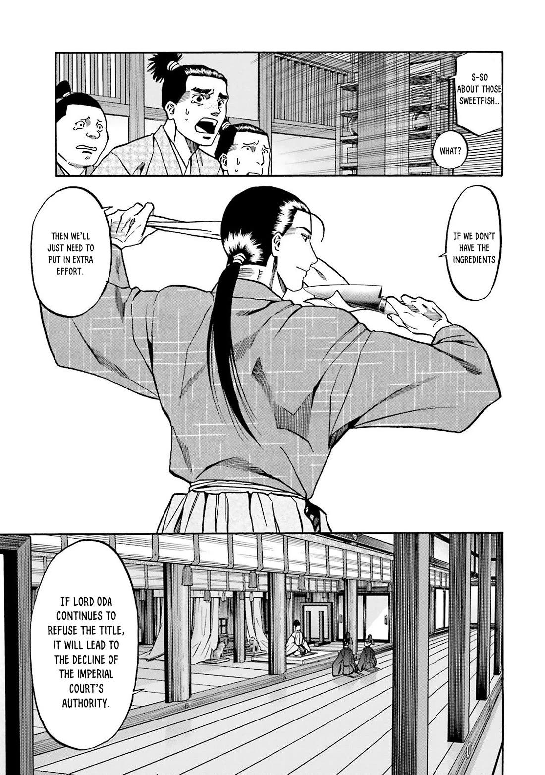 Nobunaga no Chef chapter 115 page 6