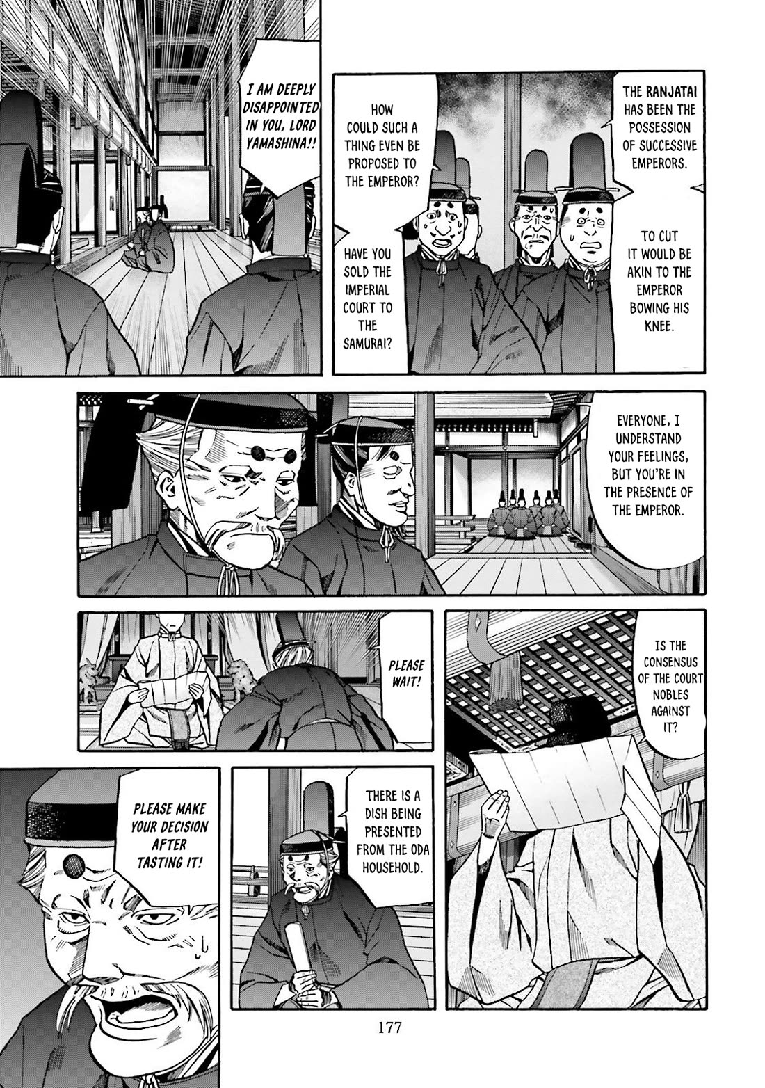 Nobunaga no Chef chapter 115 page 8