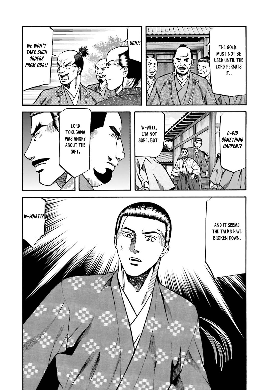 Nobunaga no Chef chapter 117 page 20