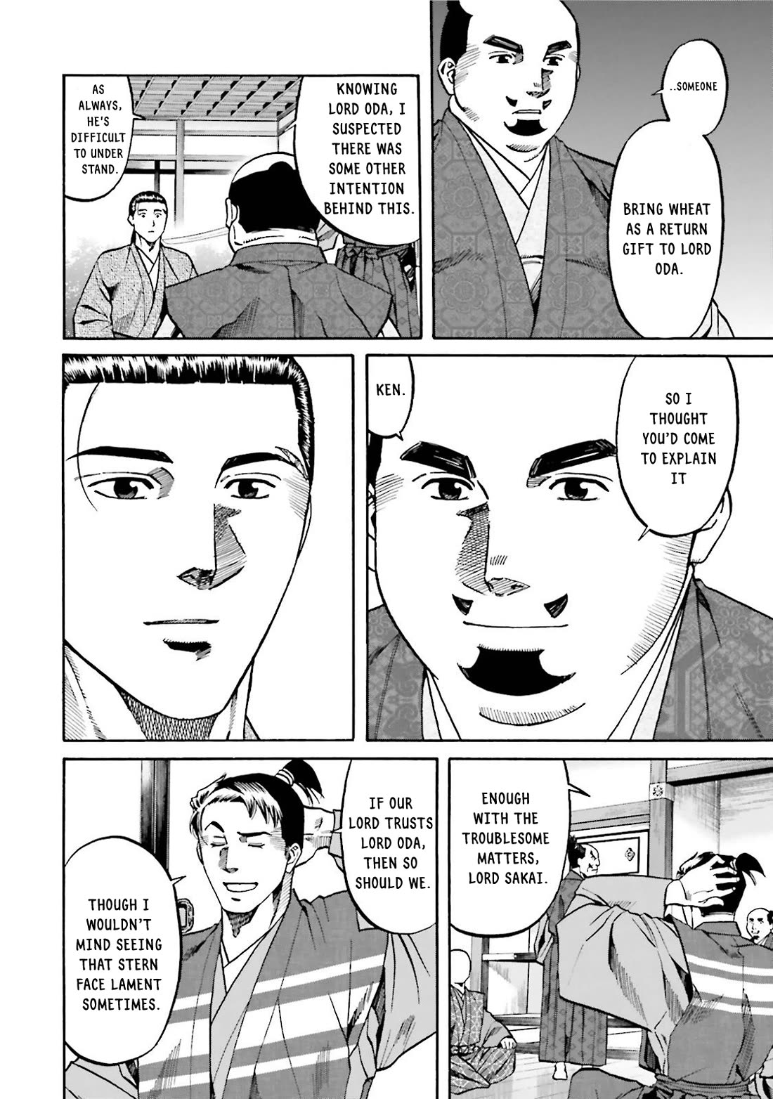 Nobunaga no Chef chapter 118 page 18