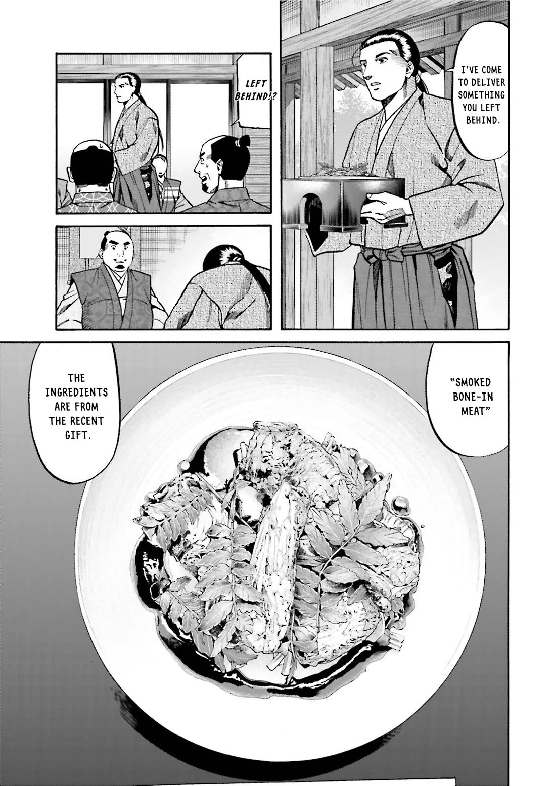 Nobunaga no Chef chapter 118 page 9
