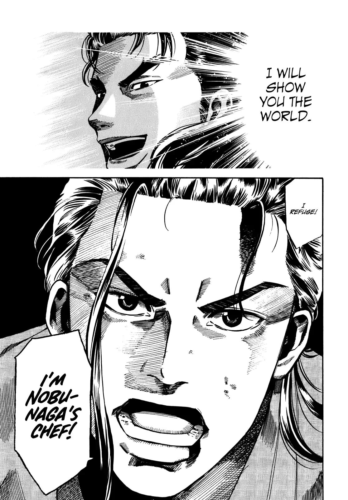 Nobunaga no Chef chapter 12 page 9
