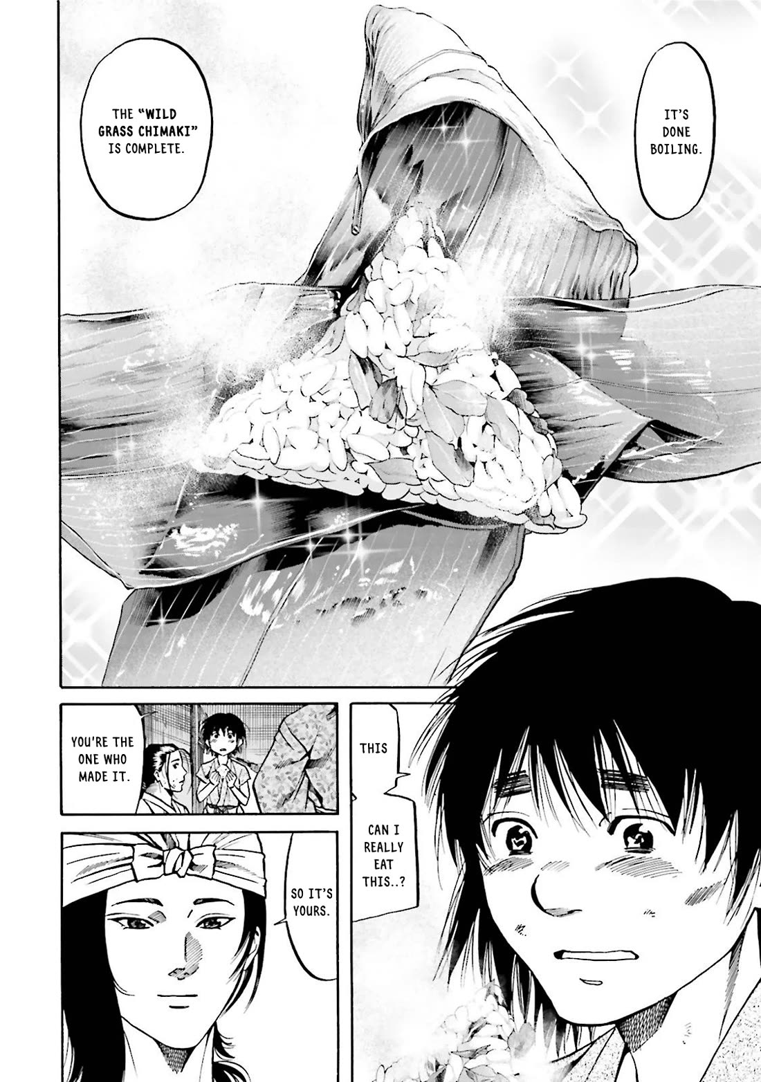 Nobunaga no Chef chapter 122 page 18