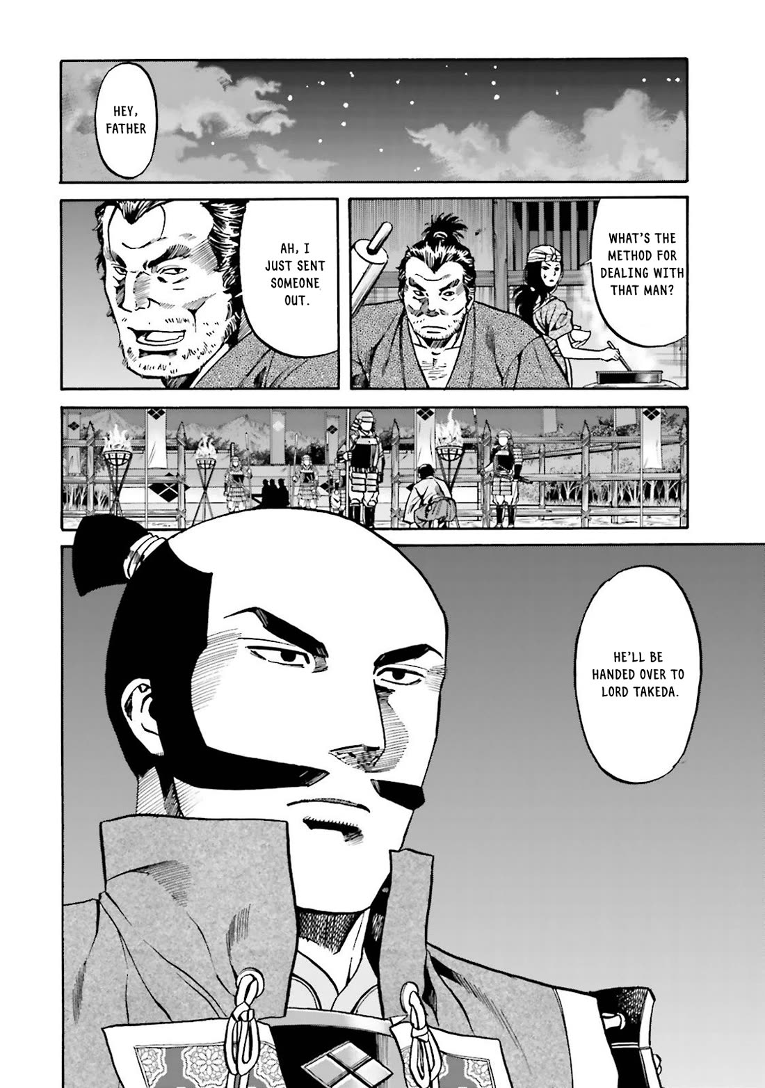 Nobunaga no Chef chapter 122 page 22