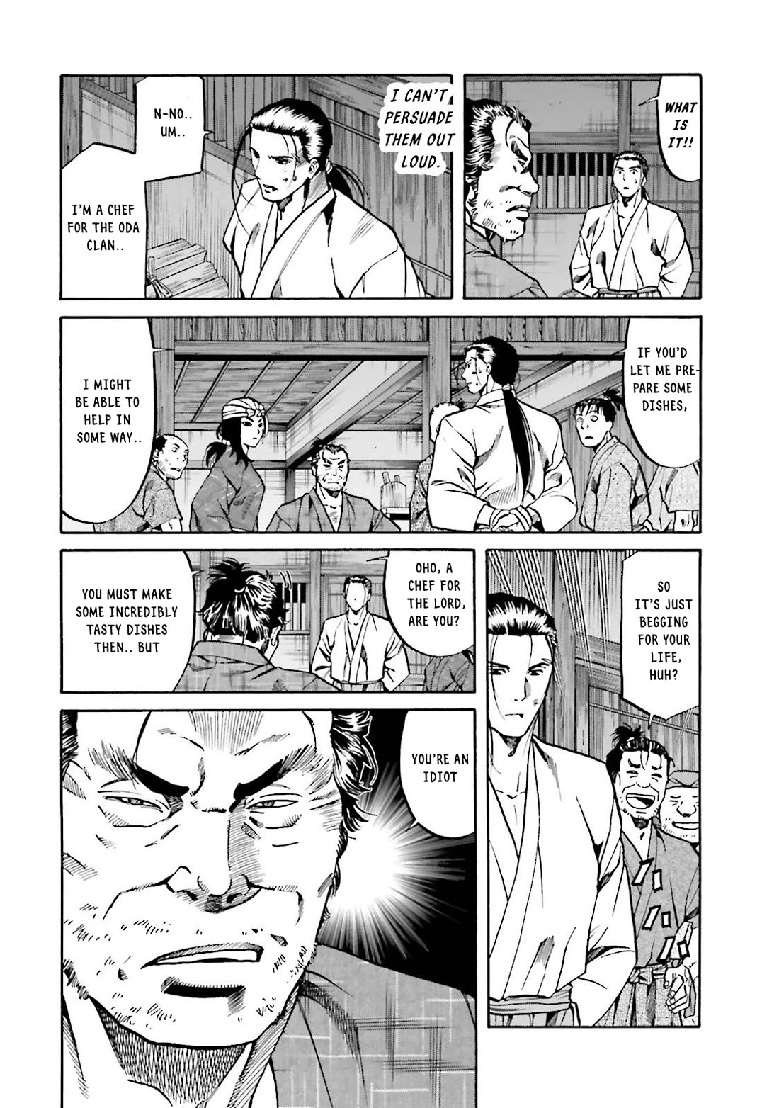 Nobunaga no Chef chapter 122 page 5