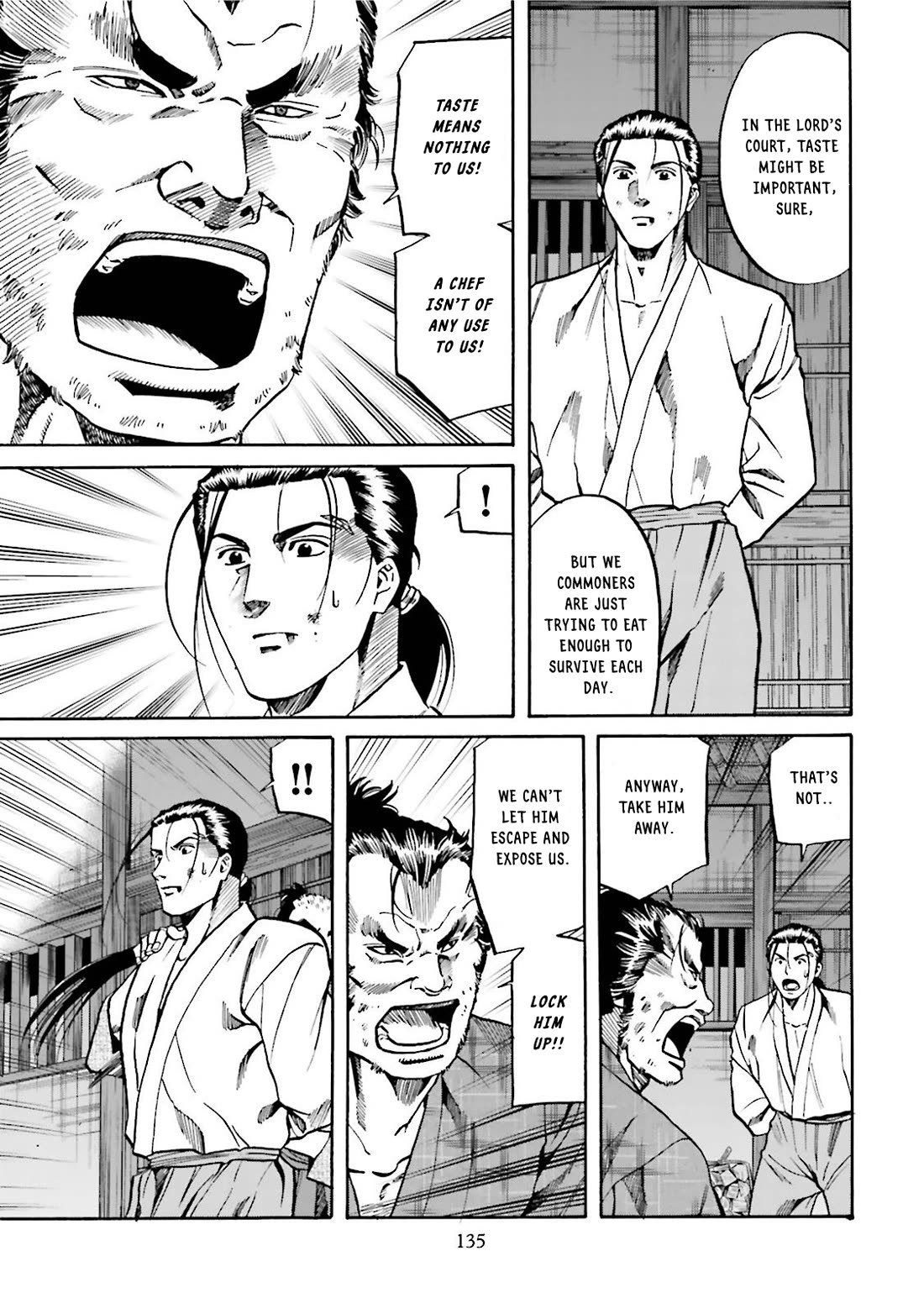 Nobunaga no Chef chapter 122 page 6