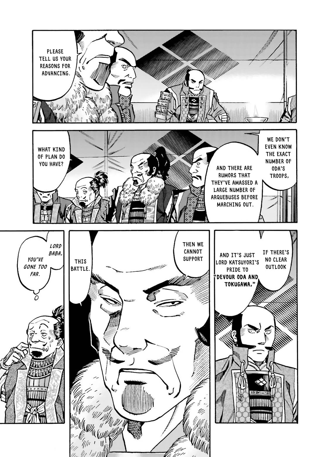 Nobunaga no Chef chapter 124 page 6