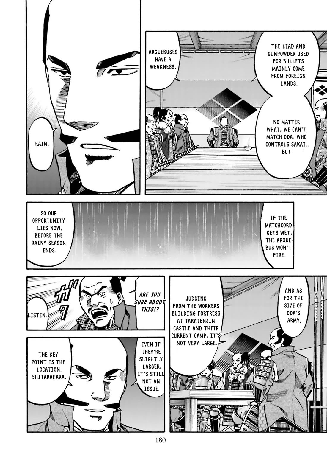 Nobunaga no Chef chapter 124 page 9