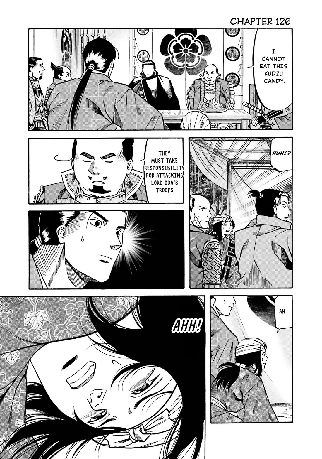 Nobunaga no Chef chapter 126 page 2